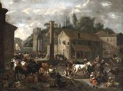 Livestock Market Peter van Bloemen